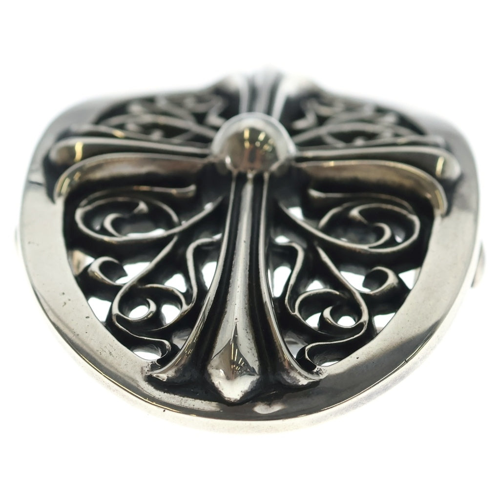 CHROME HEARTS(クロムハーツ) BUCKL OVAL CROSS1.5 1.5クラシックオーバルクロス シルバーバックル