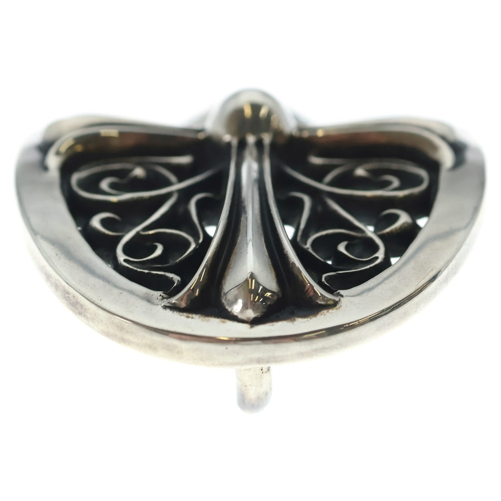 CHROME HEARTS(クロムハーツ) BUCKL OVAL CROSS1.5 1.5クラシックオーバルクロス シルバーバックル