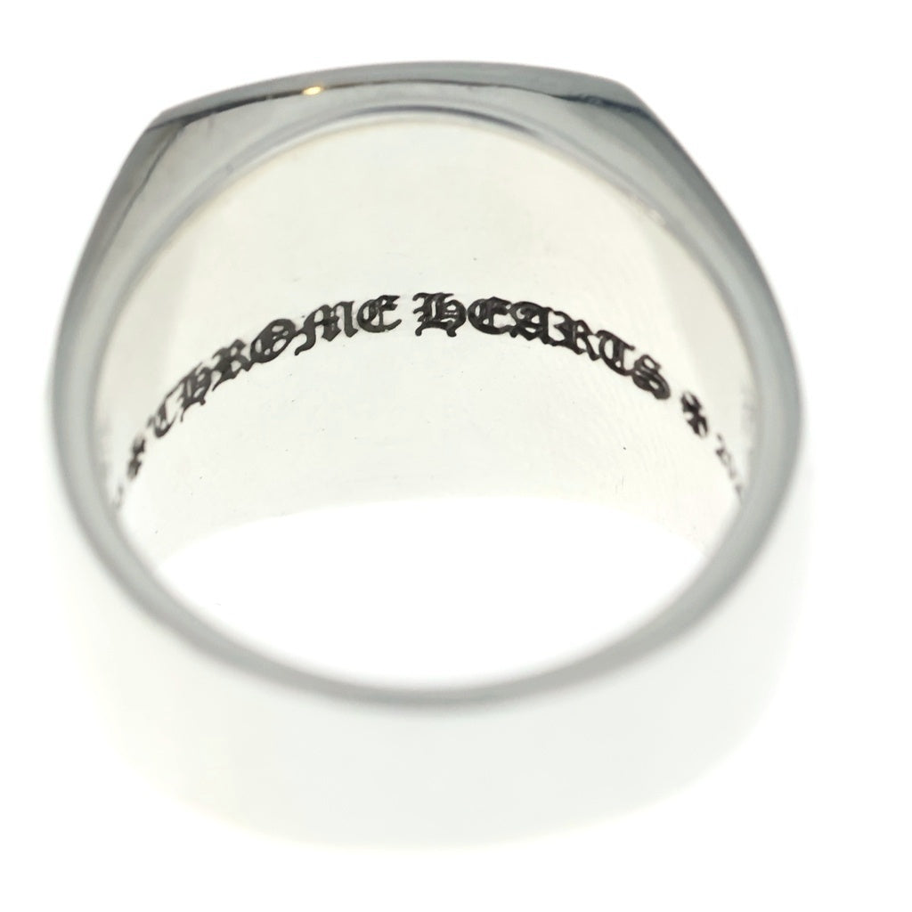 CHROME HEARTS(クロムハーツ) LRG CHAMPION P DMND ラージチャンピオン PAVEダイヤ シルバーリング