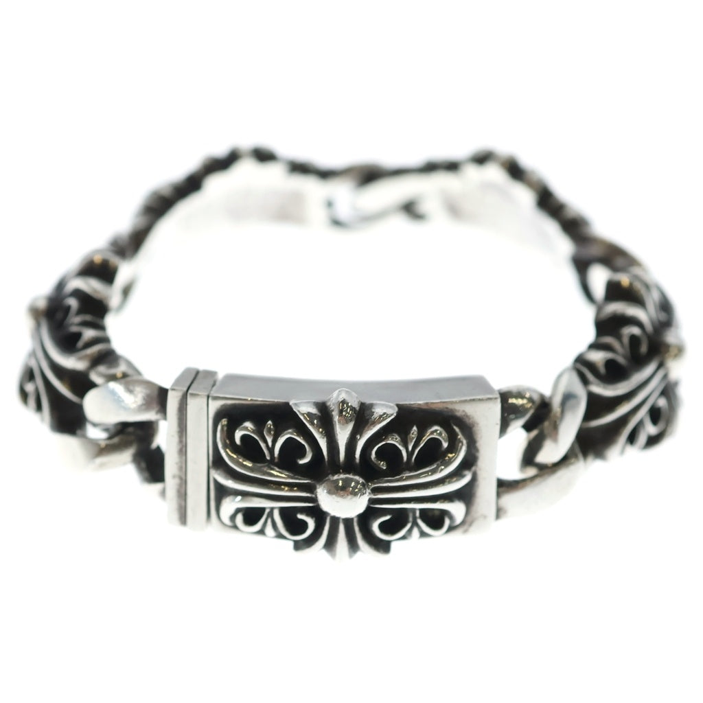 CHROME HEARTS(クロムハーツ) KEEPER LINK キーパーリンク シルバーブレスレット 4LINK BCA400