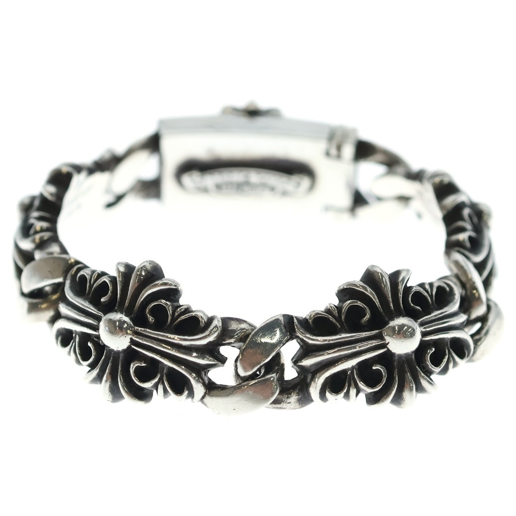 CHROME HEARTS(クロムハーツ) KEEPER LINK キーパーリンク シルバーブレスレット 4LINK BCA400
