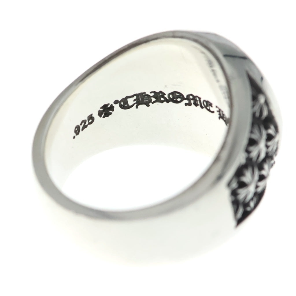 CHROME HEARTS(クロムハーツ) CLASS CH HORSESHOE RING クラスCHホースシュー スター リング シルバー