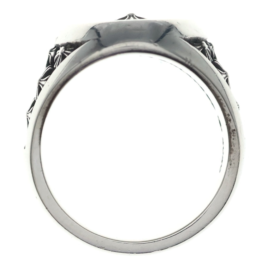 CHROME HEARTS(クロムハーツ) CLASS CH HORSESHOE RING クラスCHホースシュー スター リング シルバー