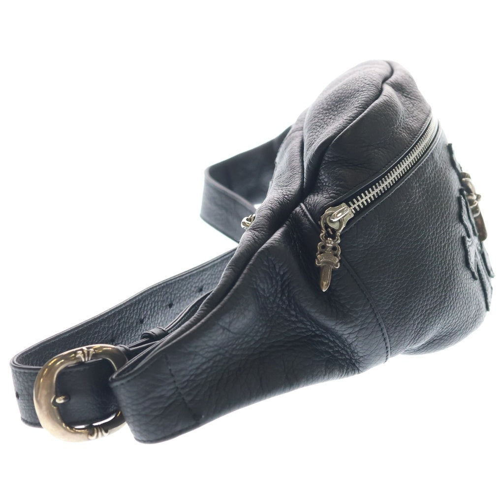 CHROME HEARTS(クロムハーツ) #3 SNAT PACK/スナットパック レザーショルダーバッグ