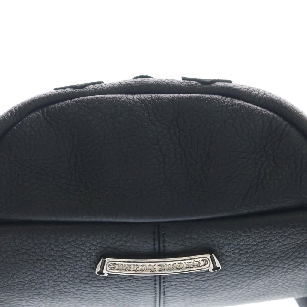 CHROME HEARTS(クロムハーツ) #3 SNAT PACK/スナットパック レザーショルダーバッグ