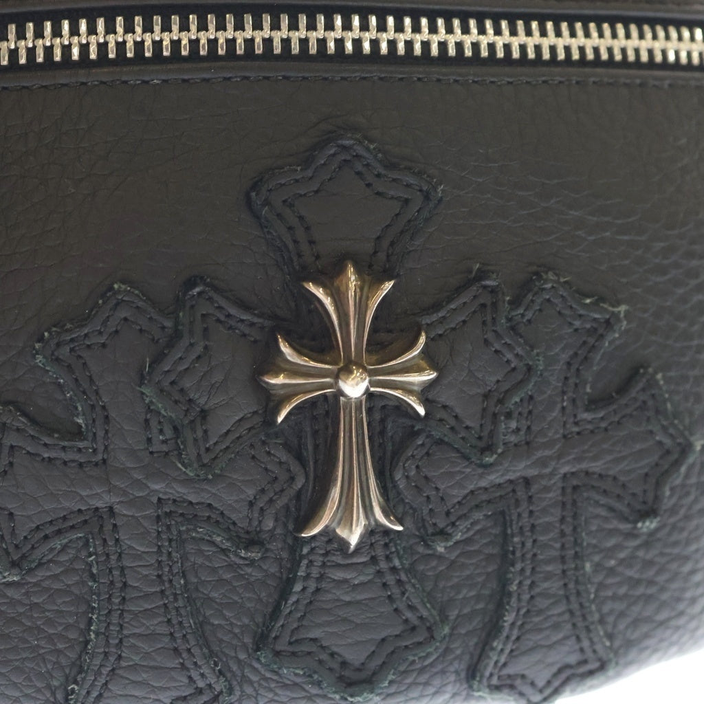 CHROME HEARTS(クロムハーツ) #3 SNAT PACK/スナットパック レザーショルダーバッグ