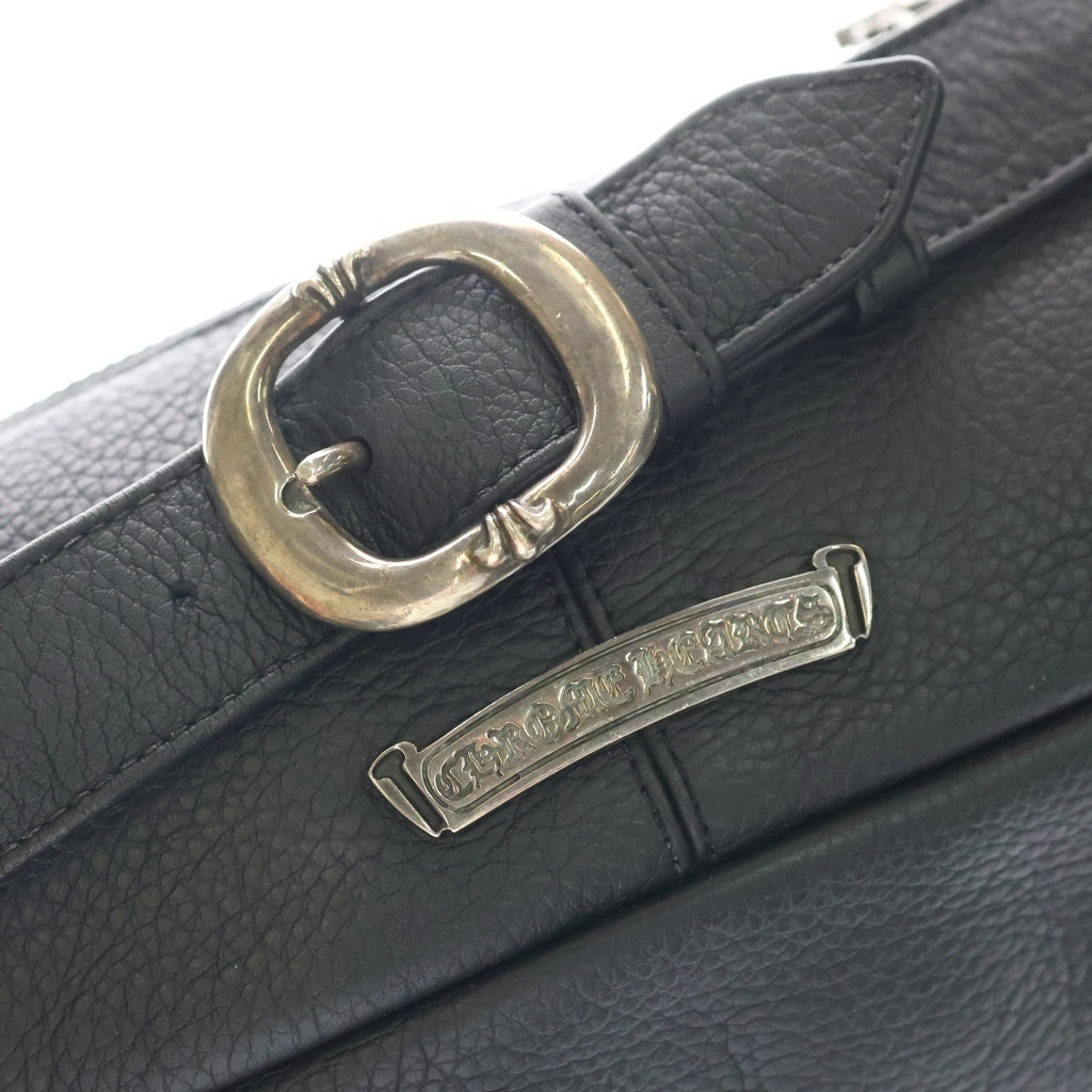CHROME HEARTS(クロムハーツ) #3 SNAT PACK/スナットパック レザーショルダーバッグ