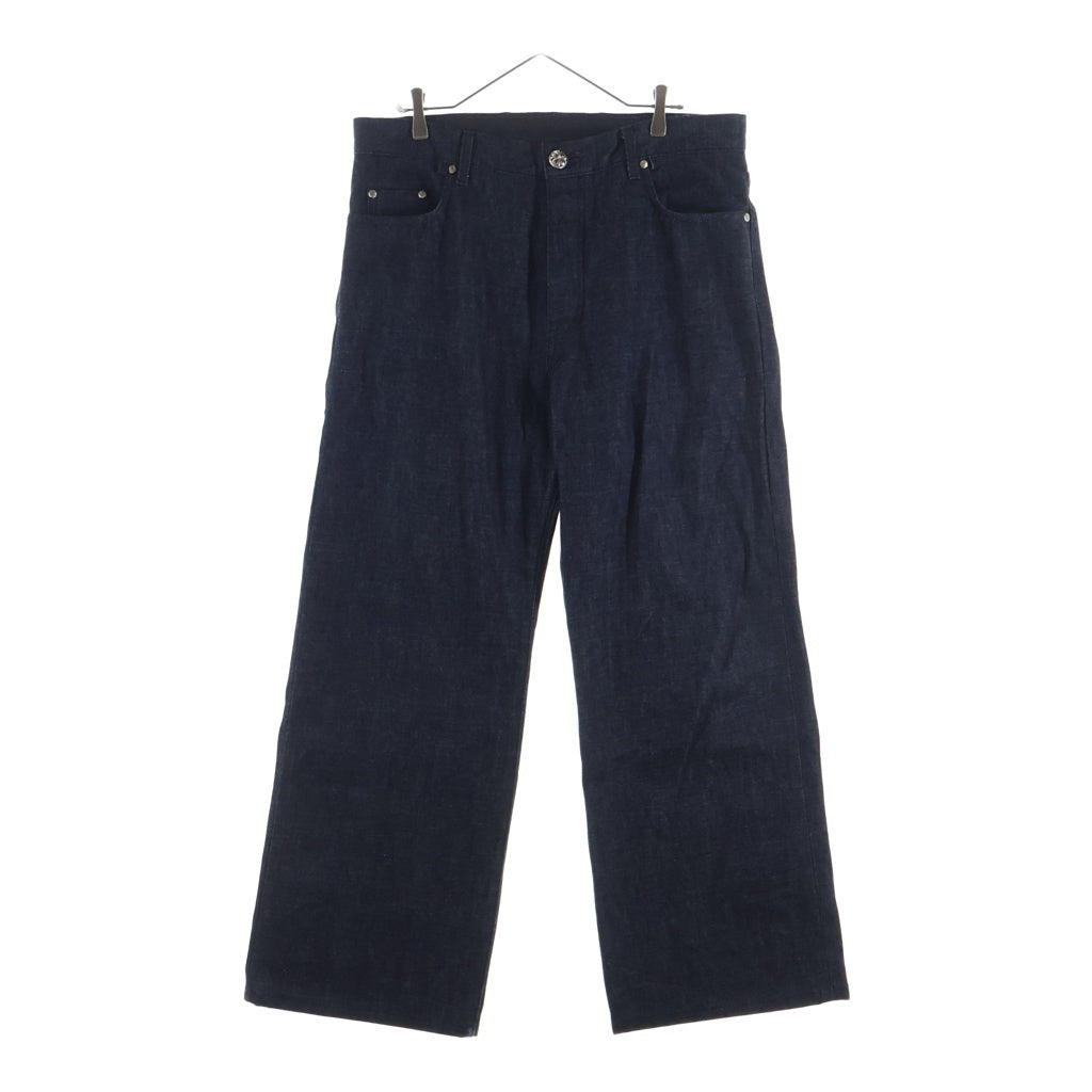 CHROME HEARTS(クロムハーツ) KS FIT DENIM PANTS ワイドデニムパンツ インディゴ