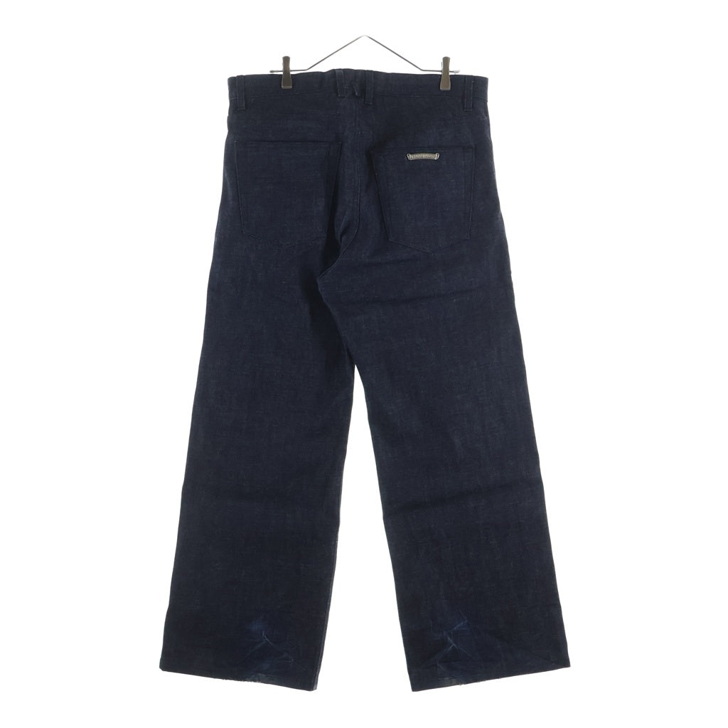 CHROME HEARTS(クロムハーツ) KS FIT DENIM PANTS ワイドデニムパンツ インディゴ