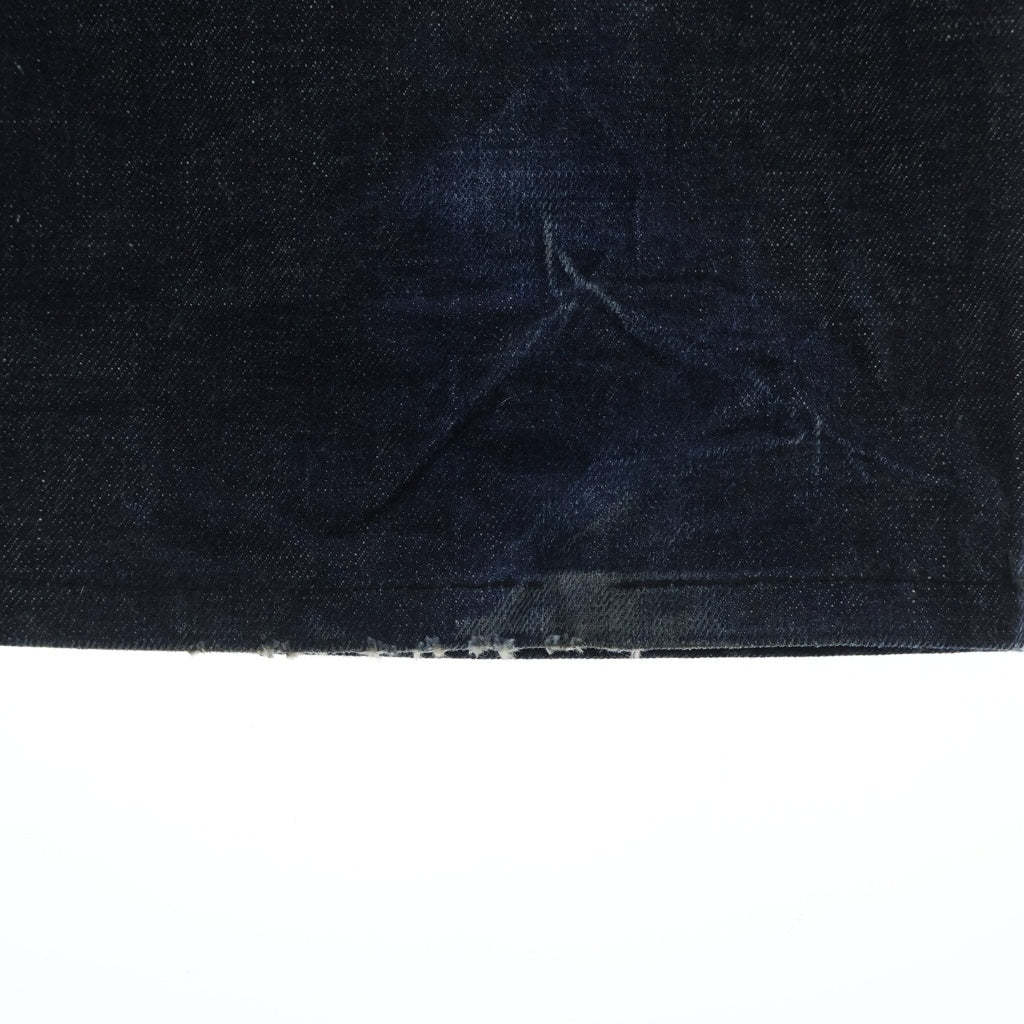 CHROME HEARTS(クロムハーツ) KS FIT DENIM PANTS ワイドデニムパンツ インディゴ
