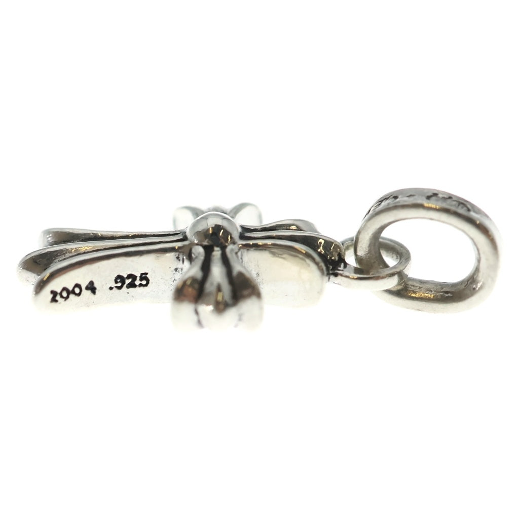 CHROME HEARTS(クロムハーツ) CRS BBYFAT P RBY ベイビーファットクロス PAVEルビー ペンダントトップ シルバー