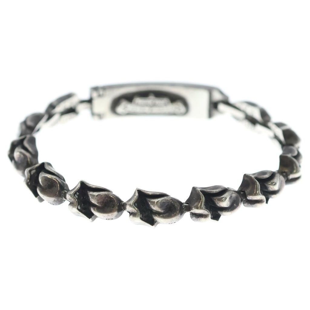 CHROME HEARTS(クロムハーツ) ID MINI LT/リップ&タンミニIDブレスレット シルバー