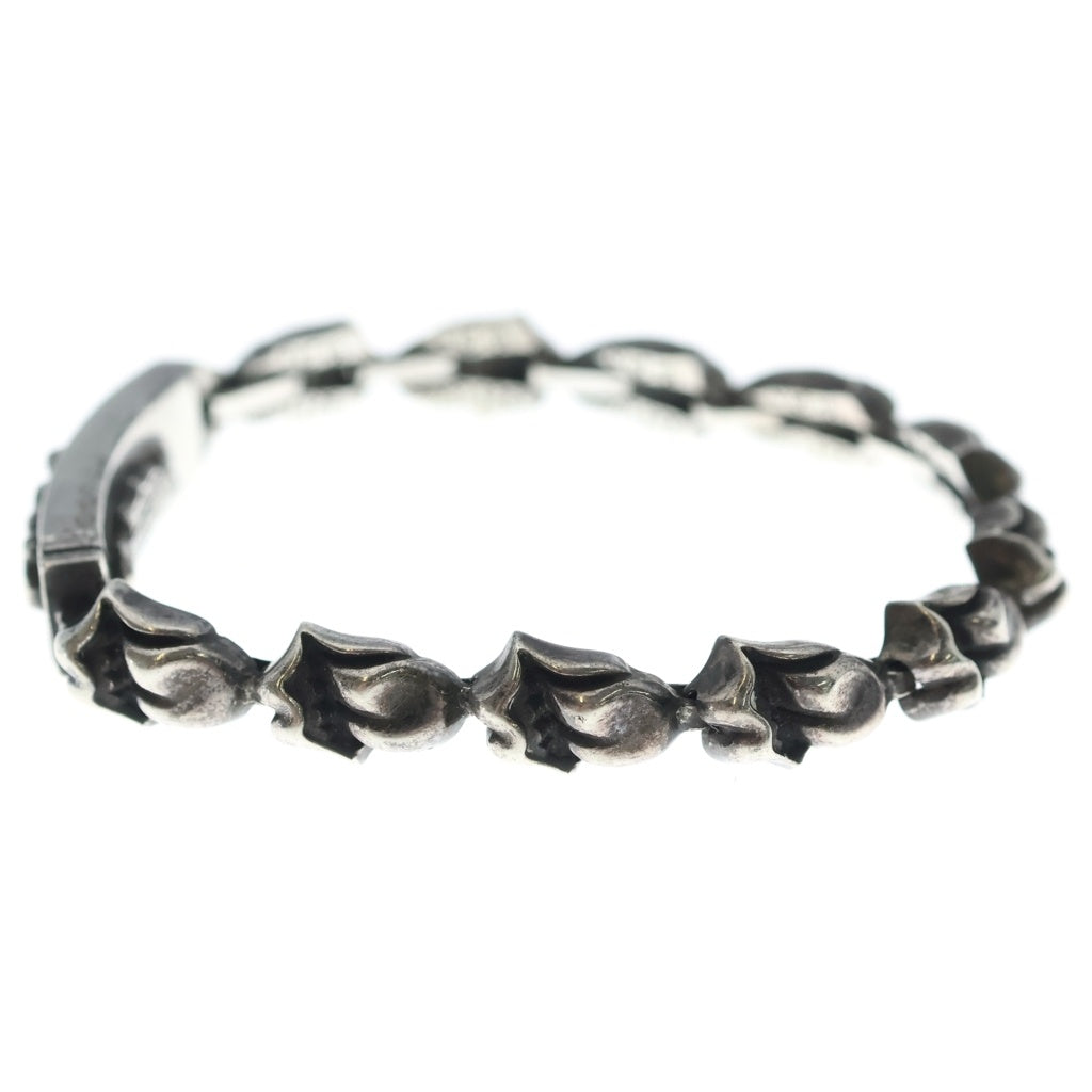 CHROME HEARTS(クロムハーツ) ID MINI LT/リップ&タンミニIDブレスレット シルバー