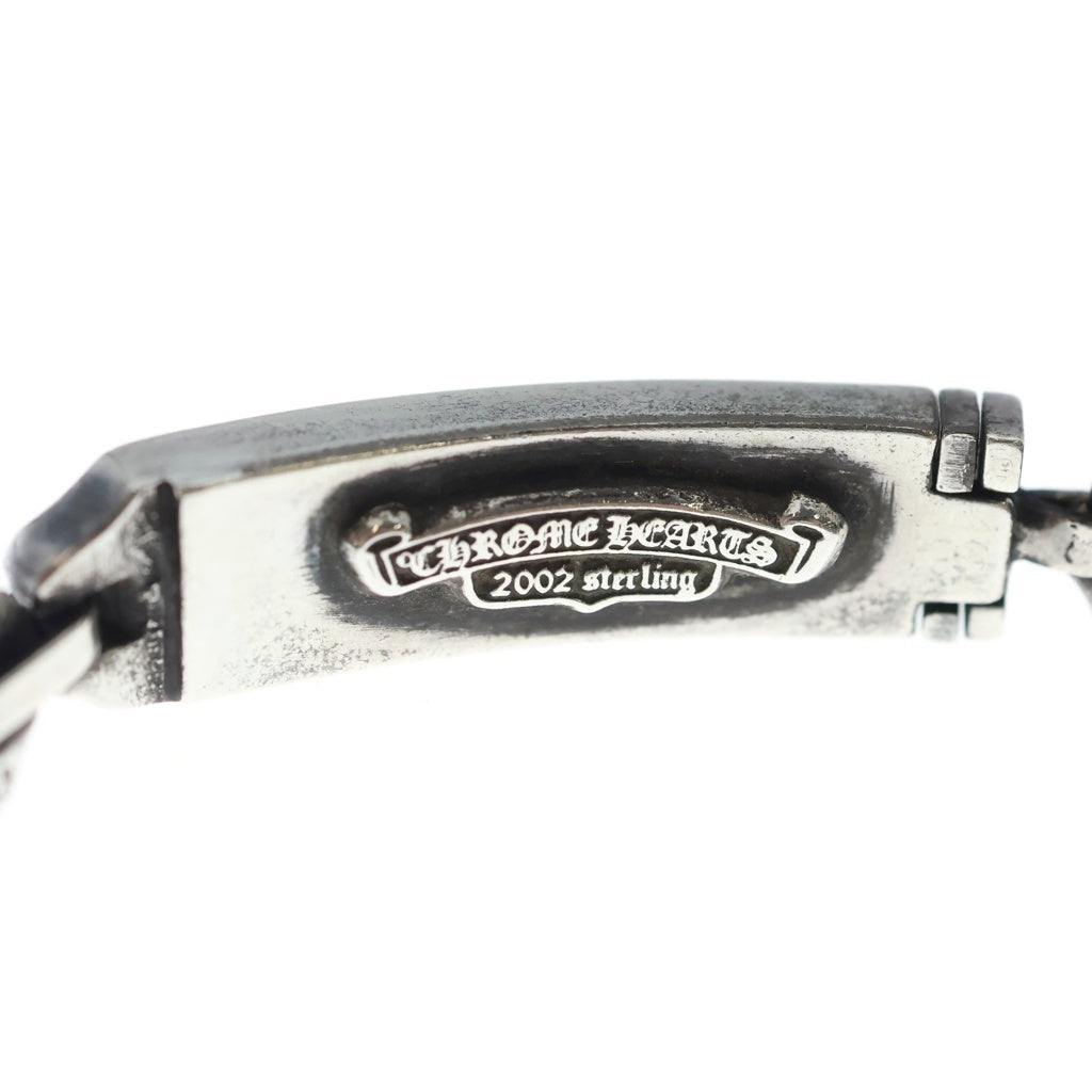 CHROME HEARTS(クロムハーツ) ID MINI LT/リップ&タンミニIDブレスレット シルバー