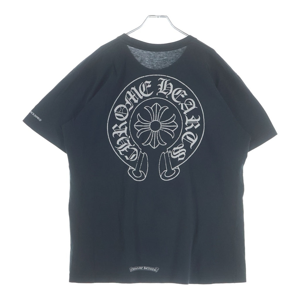 CHROME HEARTS(クロムハーツ) CH S/S HORSESHOE ホースシュープリント 半袖Tシャツ