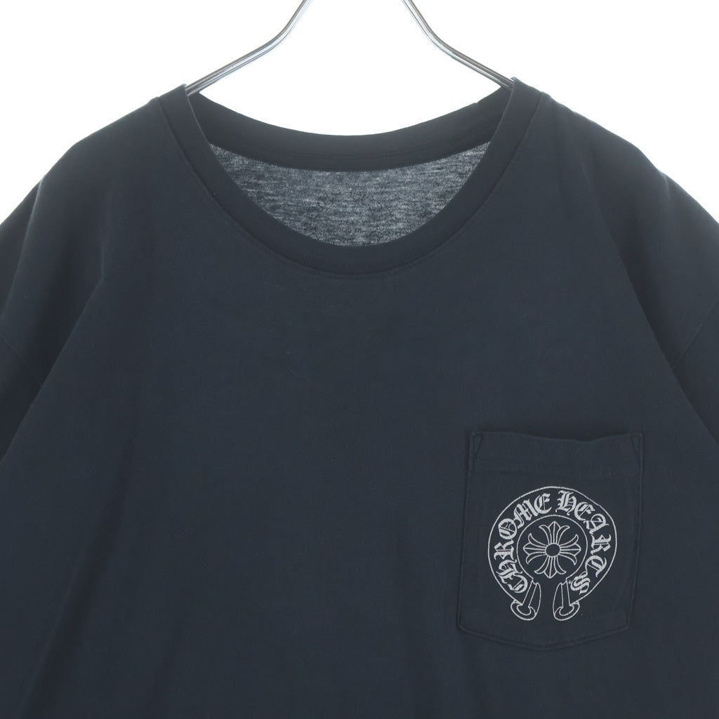 CHROME HEARTS(クロムハーツ) CH S/S HORSESHOE ホースシュープリント 半袖Tシャツ