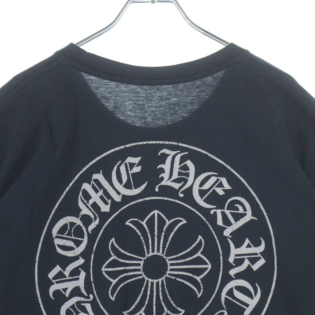 CHROME HEARTS(クロムハーツ) CH S/S HORSESHOE ホースシュープリント 半袖Tシャツ