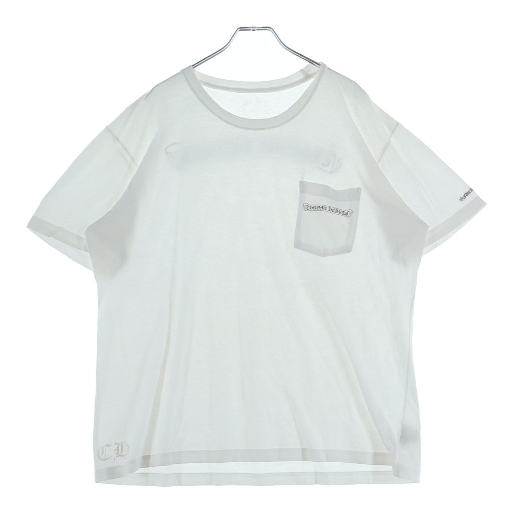 CHROME HEARTS(クロムハーツ) CH S/S スクロールラベルプリント 半袖Tシャツ