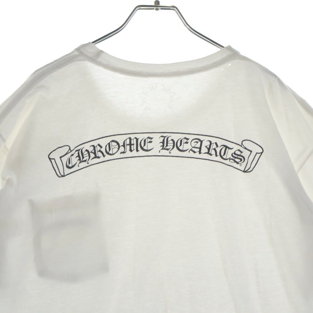 CHROME HEARTS(クロムハーツ) CH S/S スクロールラベルプリント 半袖Tシャツ