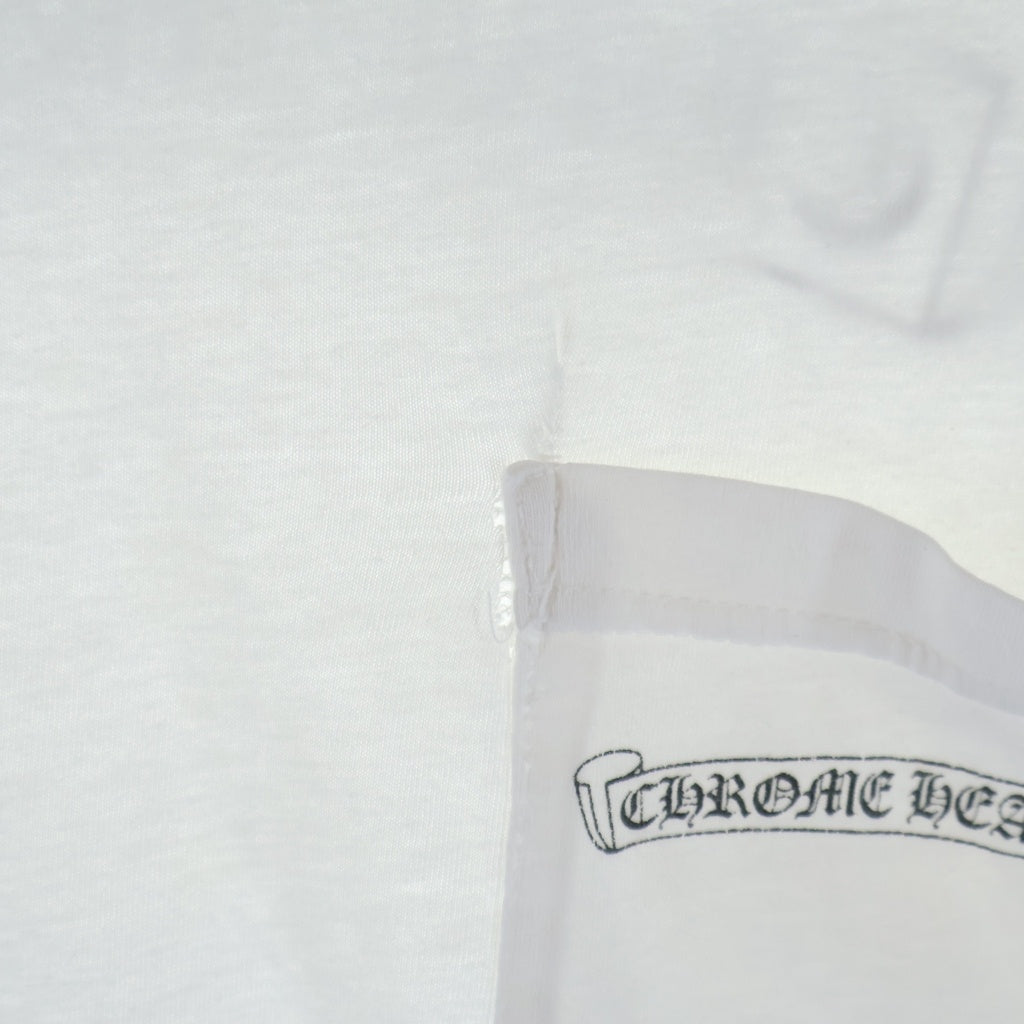 CHROME HEARTS(クロムハーツ) CH S/S スクロールラベルプリント 半袖Tシャツ