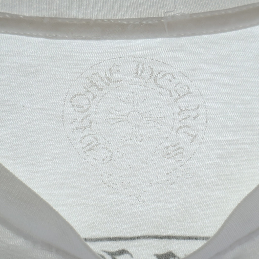 CHROME HEARTS(クロムハーツ) CH S/S スクロールラベルプリント 半袖Tシャツ