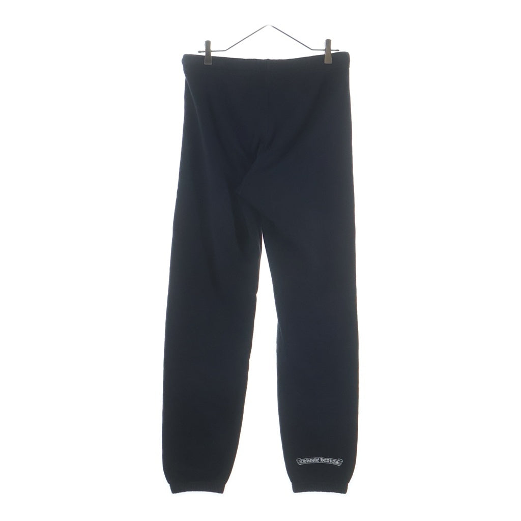 CHROME HEARTS(クロムハーツ) SWEAT PANTS セメタリークロス ホースシュープリント スウェットパンツ