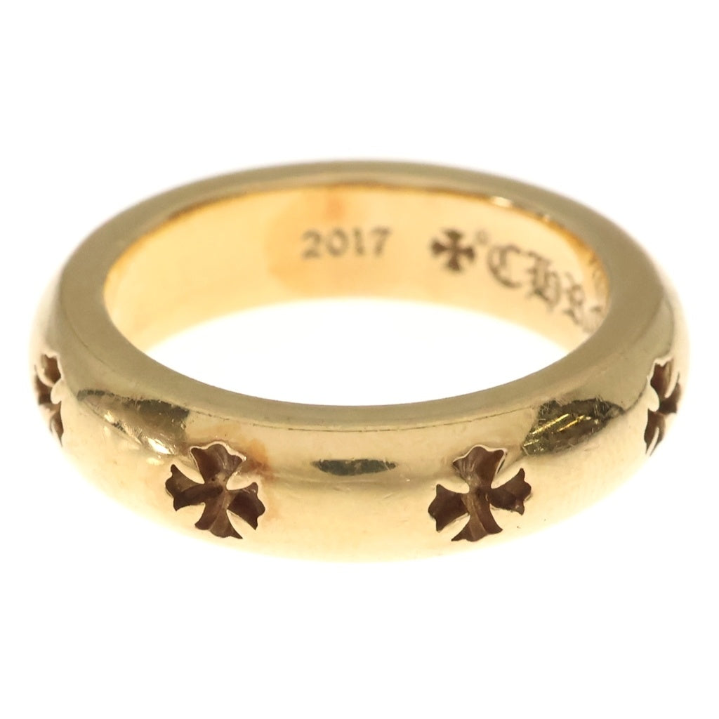 CHROME HEARTS(クロムハーツ) 22K NEGATIVE CH PLUS 22K ネガティブCHプラス ゴールドリング