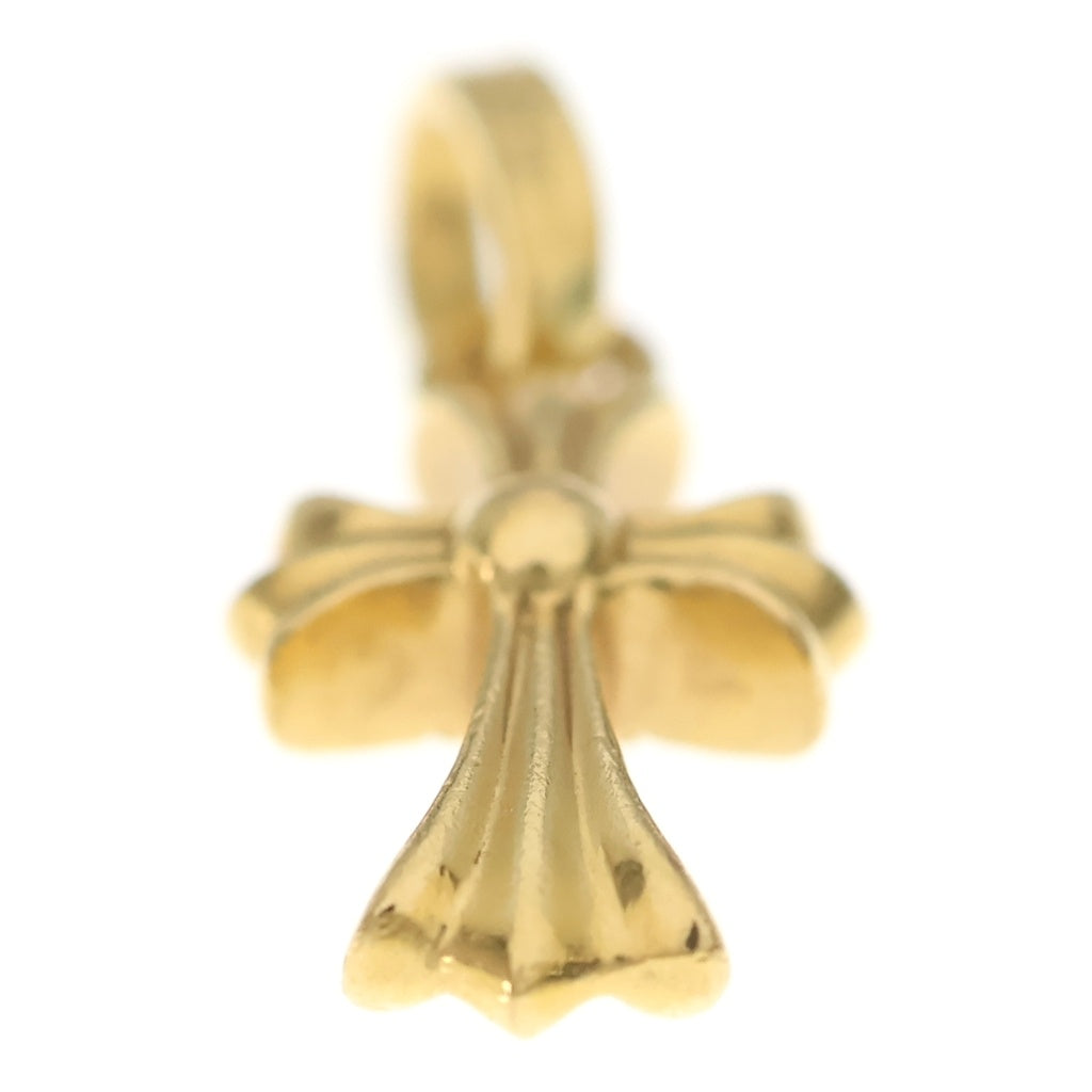 CHROME HEARTS(クロムハーツ) 22K CRS BBYFAT P/DIA ベイビーファットクロス PAVEダイヤ ペンダントトップ ゴールド BCA035