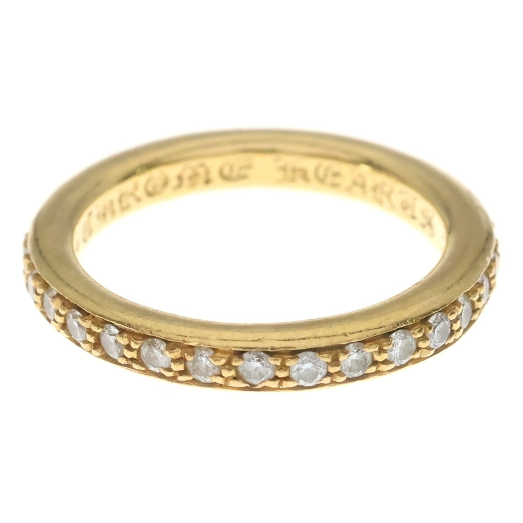 CHROME HEARTS(クロムハーツ) 22K TFL P D PAVEダイヤ ゴールドリング