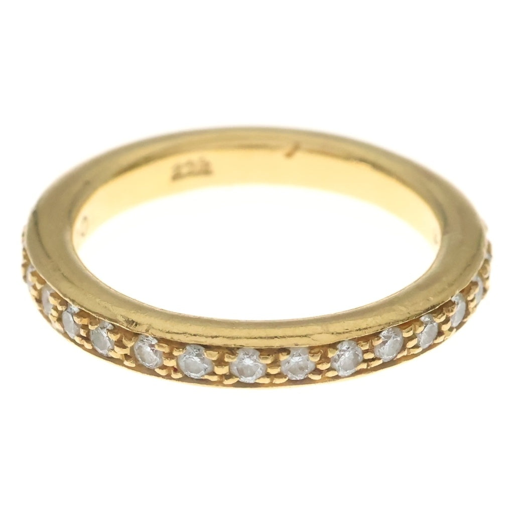 CHROME HEARTS(クロムハーツ) 22K TFL P D PAVEダイヤ ゴールドリング