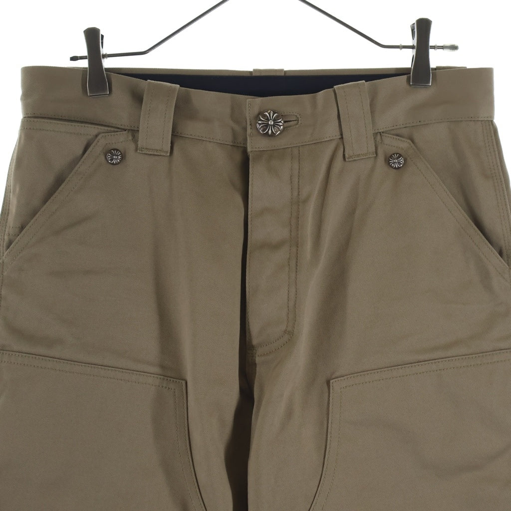 CHROME HEARTS(クロムハーツ) CARPENTER CNVS LTD クロスパッチ付きカーペンターロングパンツ