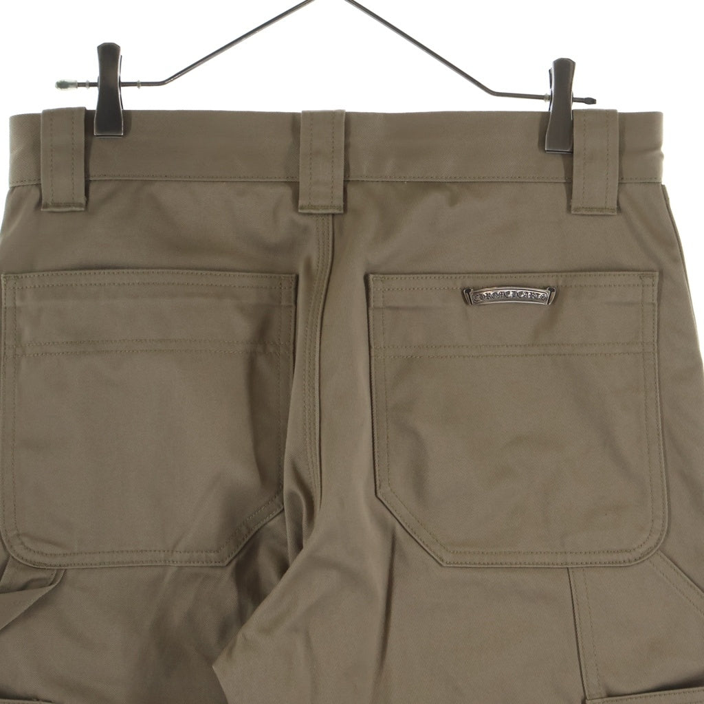 CHROME HEARTS(クロムハーツ) CARPENTER CNVS LTD クロスパッチ付きカーペンターロングパンツ