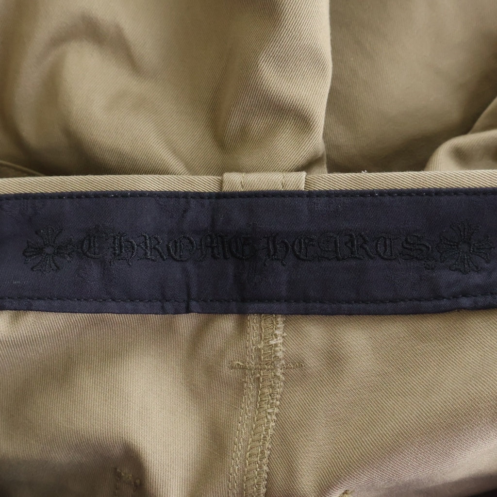 CHROME HEARTS(クロムハーツ) CARPENTER CNVS LTD クロスパッチ付きカーペンターロングパンツ