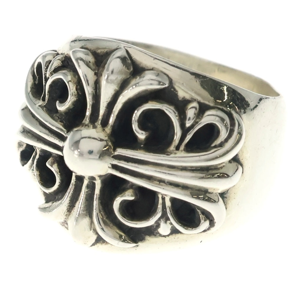 CHROME HEARTS(クロムハーツ) KEEPER RING キーパーリング シルバー BCA348