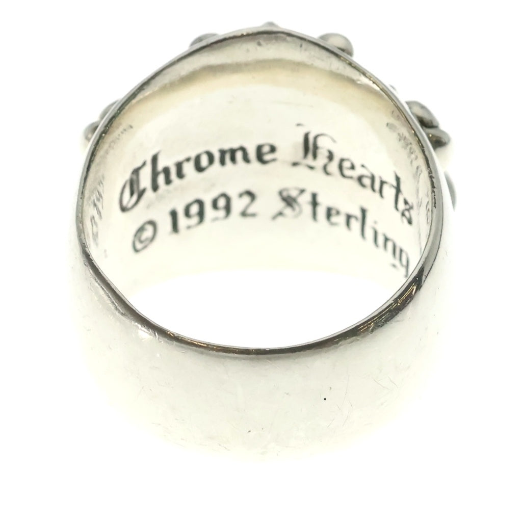 CHROME HEARTS(クロムハーツ) KEEPER RING キーパーリング シルバー BCA348