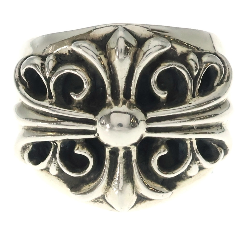 CHROME HEARTS(クロムハーツ) KEEPER RING キーパーリング シルバー BCA348