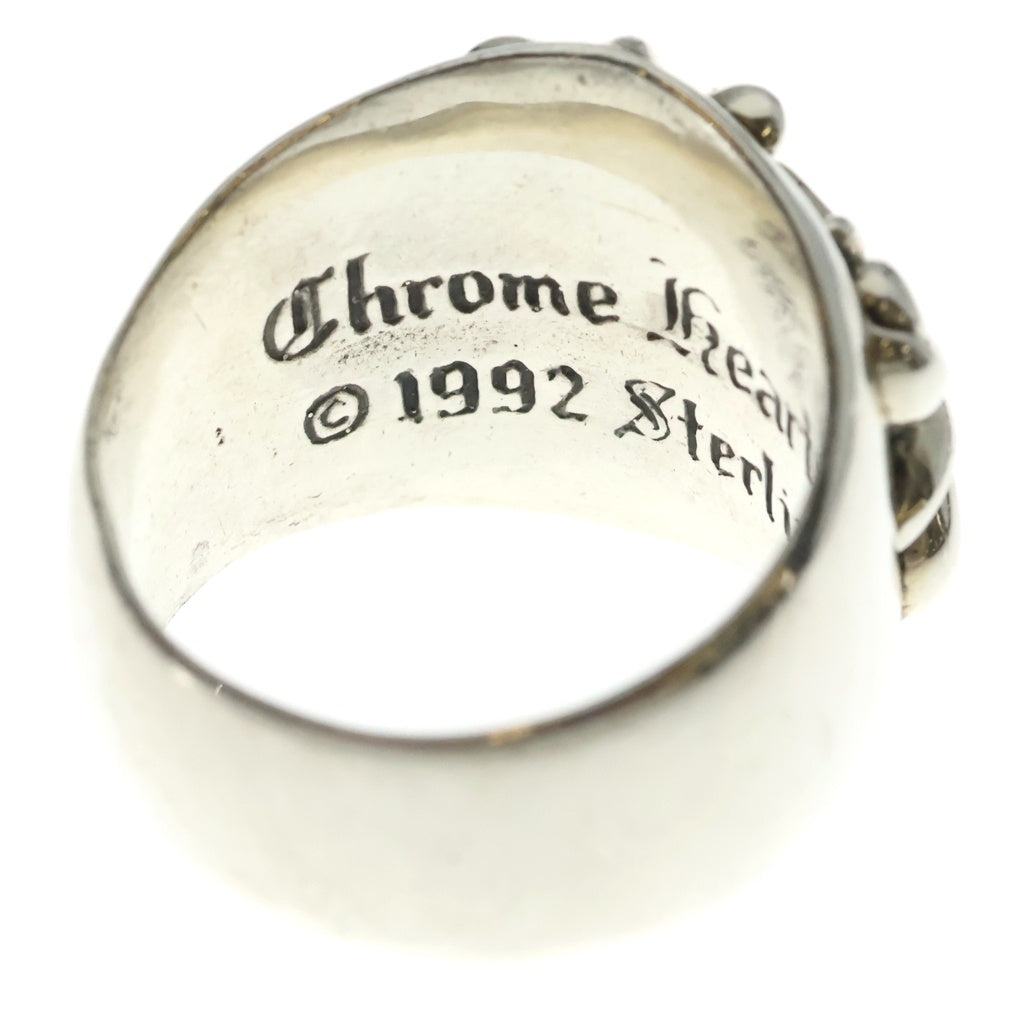 CHROME HEARTS(クロムハーツ) KEEPER RING キーパーリング シルバー BCA348