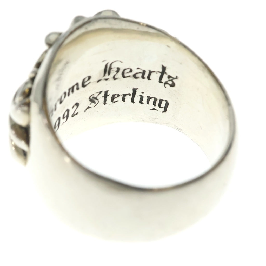 CHROME HEARTS(クロムハーツ) KEEPER RING キーパーリング シルバー BCA348