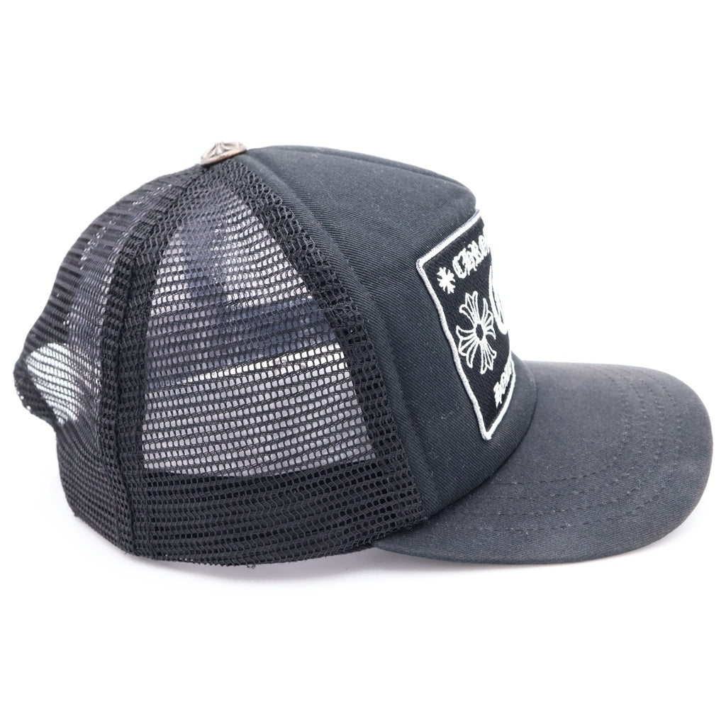 CHROME HEARTS(クロムハーツ) TRUCKER CAP トラッカーキャップ CHパッチクロスボール付メッシュ帽子