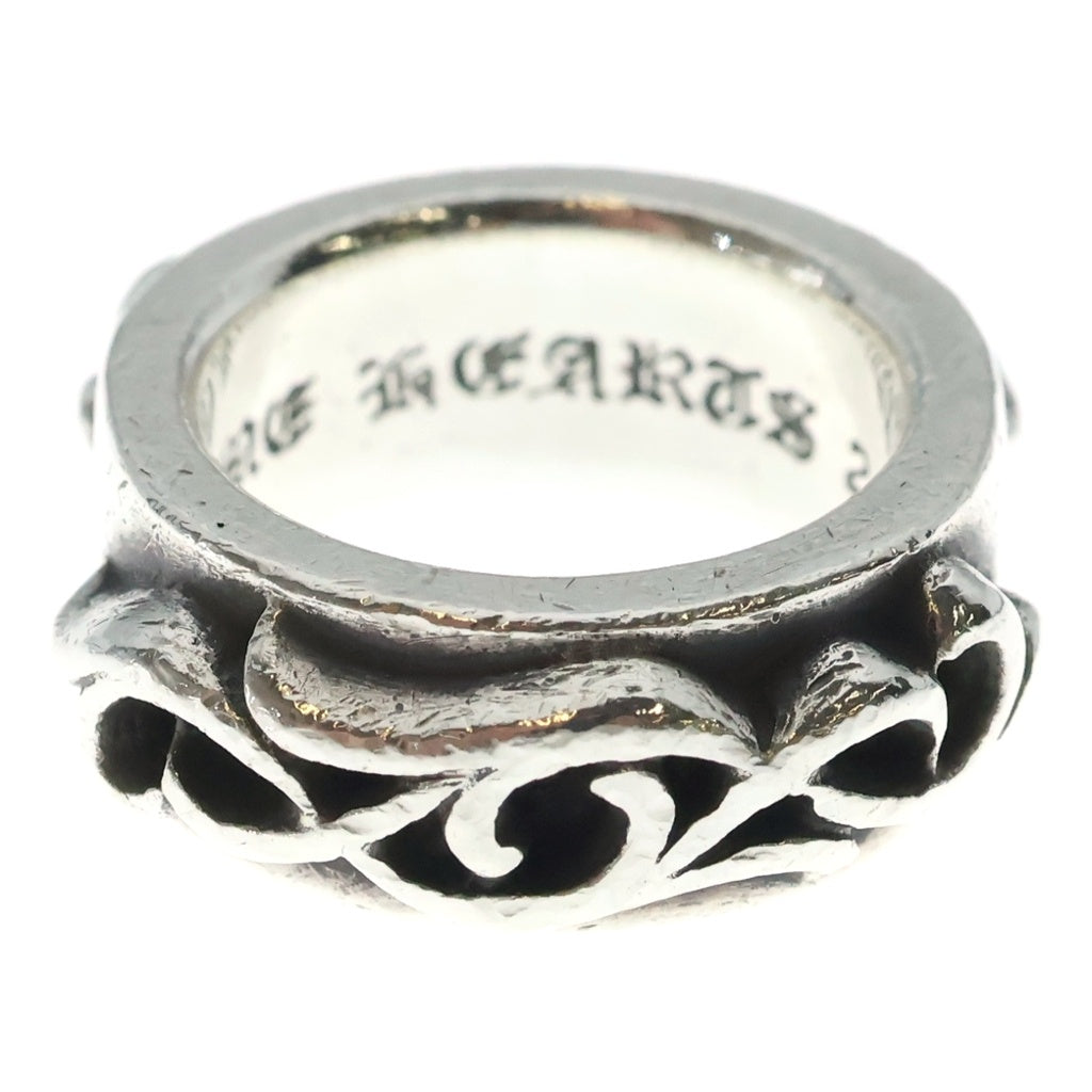 CHROME HEARTS(クロムハーツ) DBL NARROW VINE BAND ダブルナローヴァインバンド リング シルバー