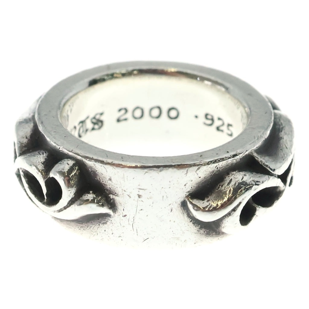CHROME HEARTS(クロムハーツ) DBL NARROW VINE BAND ダブルナローヴァインバンド リング シルバー
