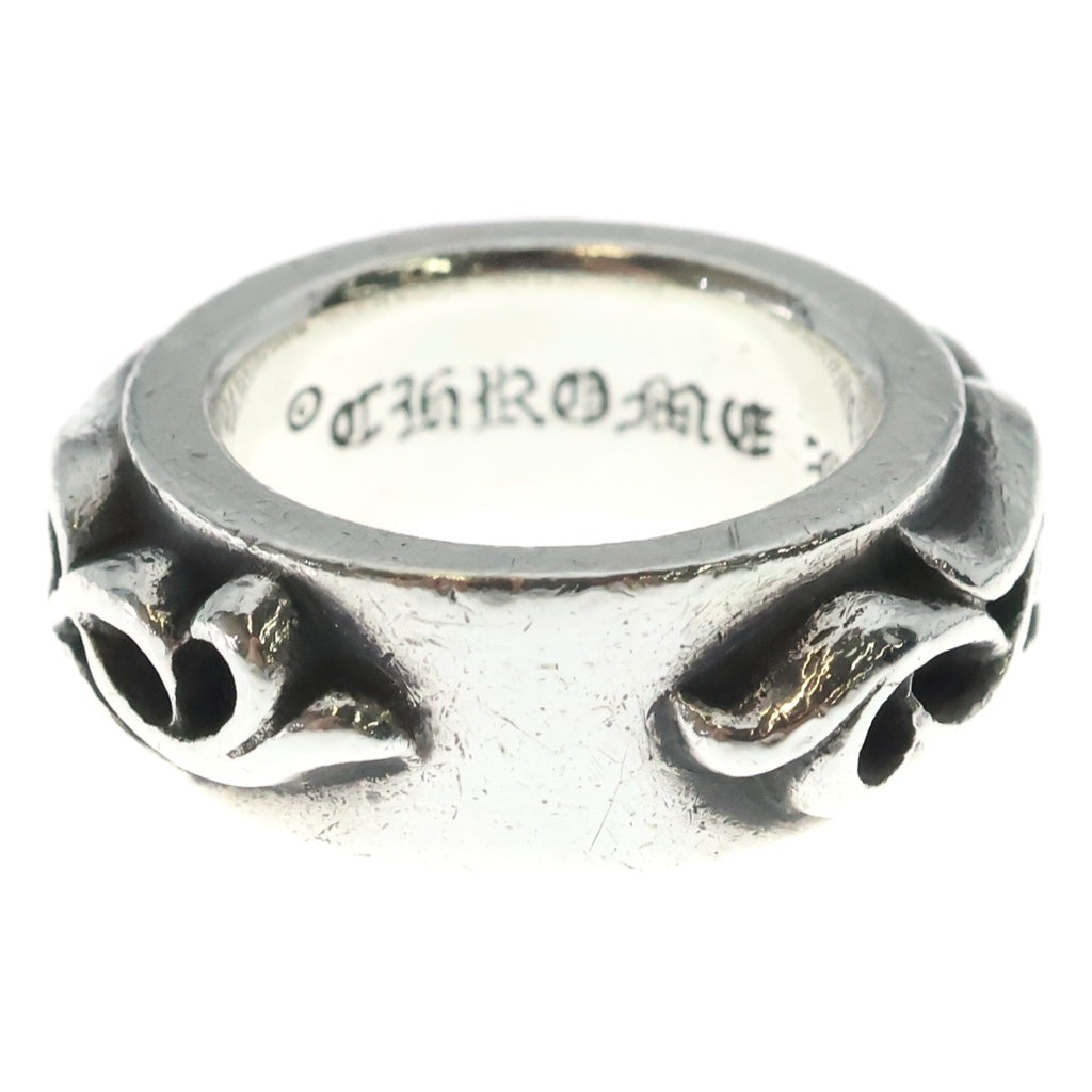 CHROME HEARTS(クロムハーツ) DBL NARROW VINE BAND ダブルナローヴァインバンド リング シルバー