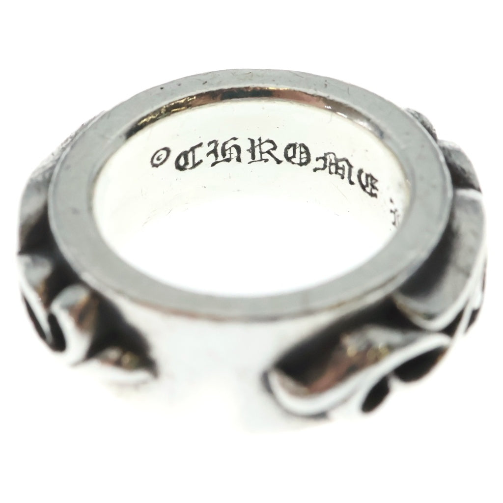 CHROME HEARTS(クロムハーツ) DBL NARROW VINE BAND ダブルナローヴァインバンド リング シルバー