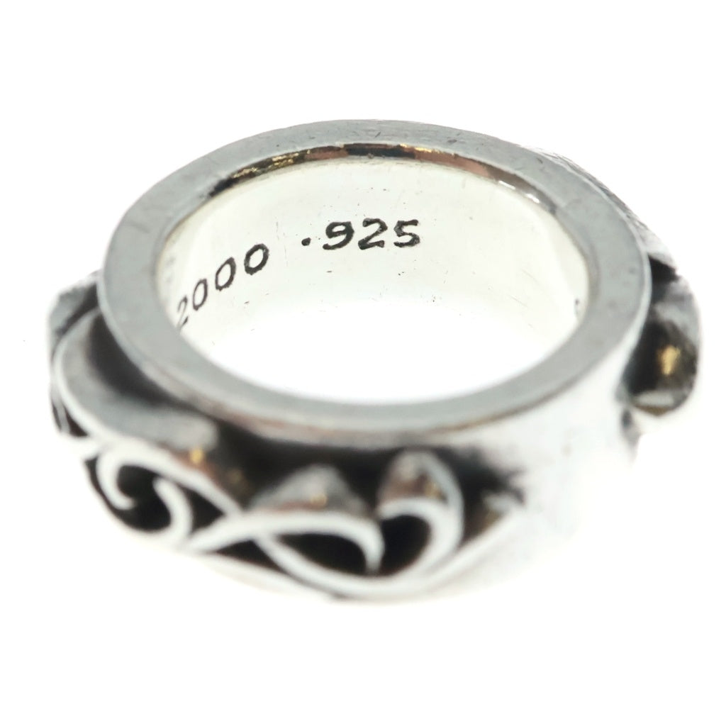CHROME HEARTS(クロムハーツ) DBL NARROW VINE BAND ダブルナローヴァインバンド リング シルバー