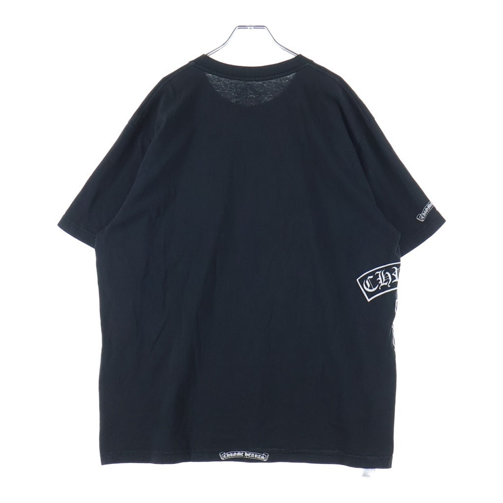 CHROME HEARTS(クロムハーツ) SOAP N WATER ヴィンテージ加工TバーロゴプリントTシャツ