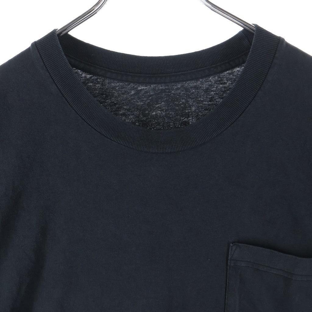 CHROME HEARTS(クロムハーツ) SOAP N WATER ヴィンテージ加工TバーロゴプリントTシャツ