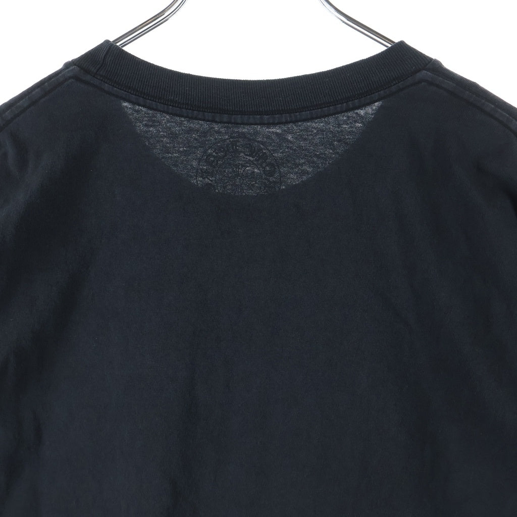 CHROME HEARTS(クロムハーツ) SOAP N WATER ヴィンテージ加工TバーロゴプリントTシャツ