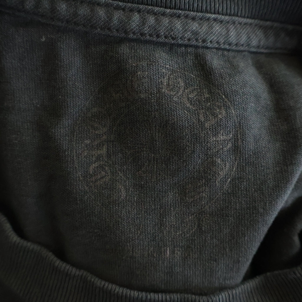 CHROME HEARTS(クロムハーツ) SOAP N WATER ヴィンテージ加工TバーロゴプリントTシャツ