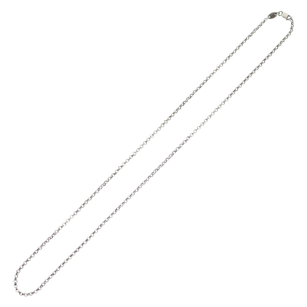 CHROME HEARTS(クロムハーツ) NECKCHAIN R20 ロールチェーンネックレス 20inch シルバー BCA084