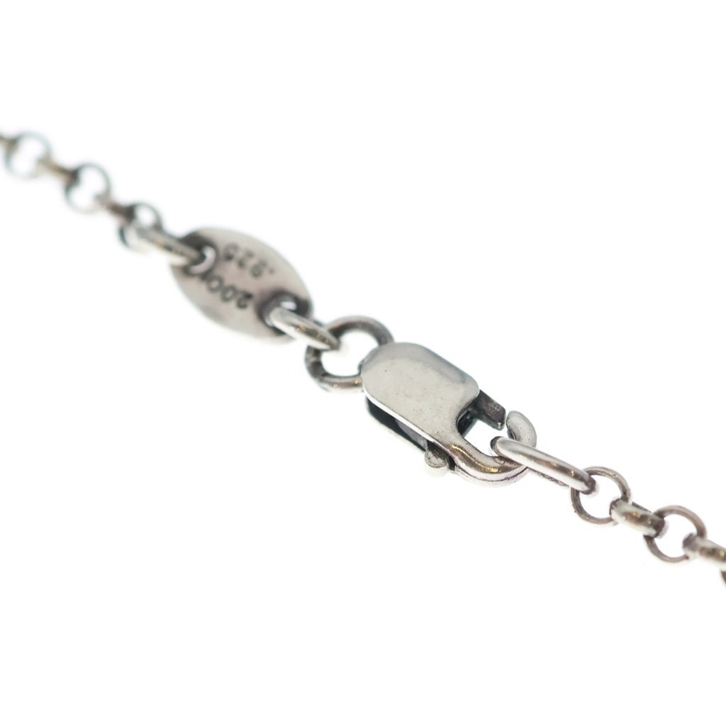 CHROME HEARTS(クロムハーツ) NECKCHAIN R20 ロールチェーンネックレス 20inch シルバー BCA084